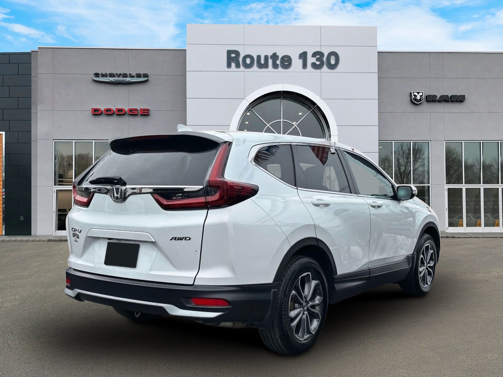 Used 2022 Honda CR-V EX-L image 6