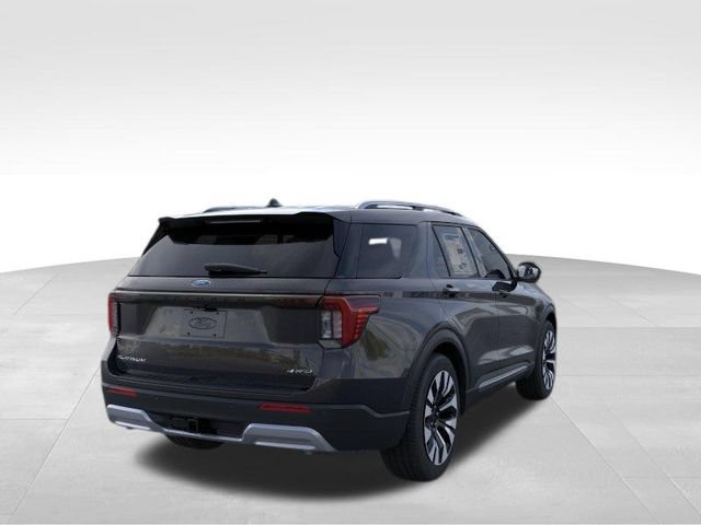 New 2026 Ford Explorer Platinum w/ LUX Leather Package AWD/4WD image 9