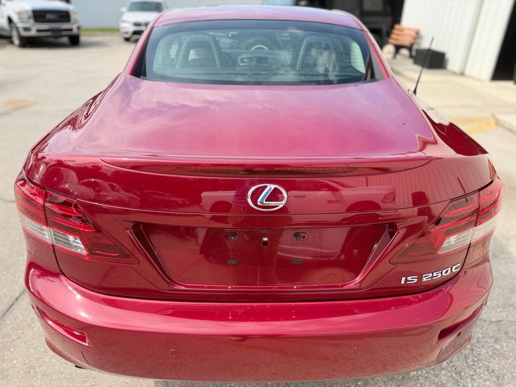 Used 2011 Lexus IS 250C w/ Luxury Pkg RWD image 4