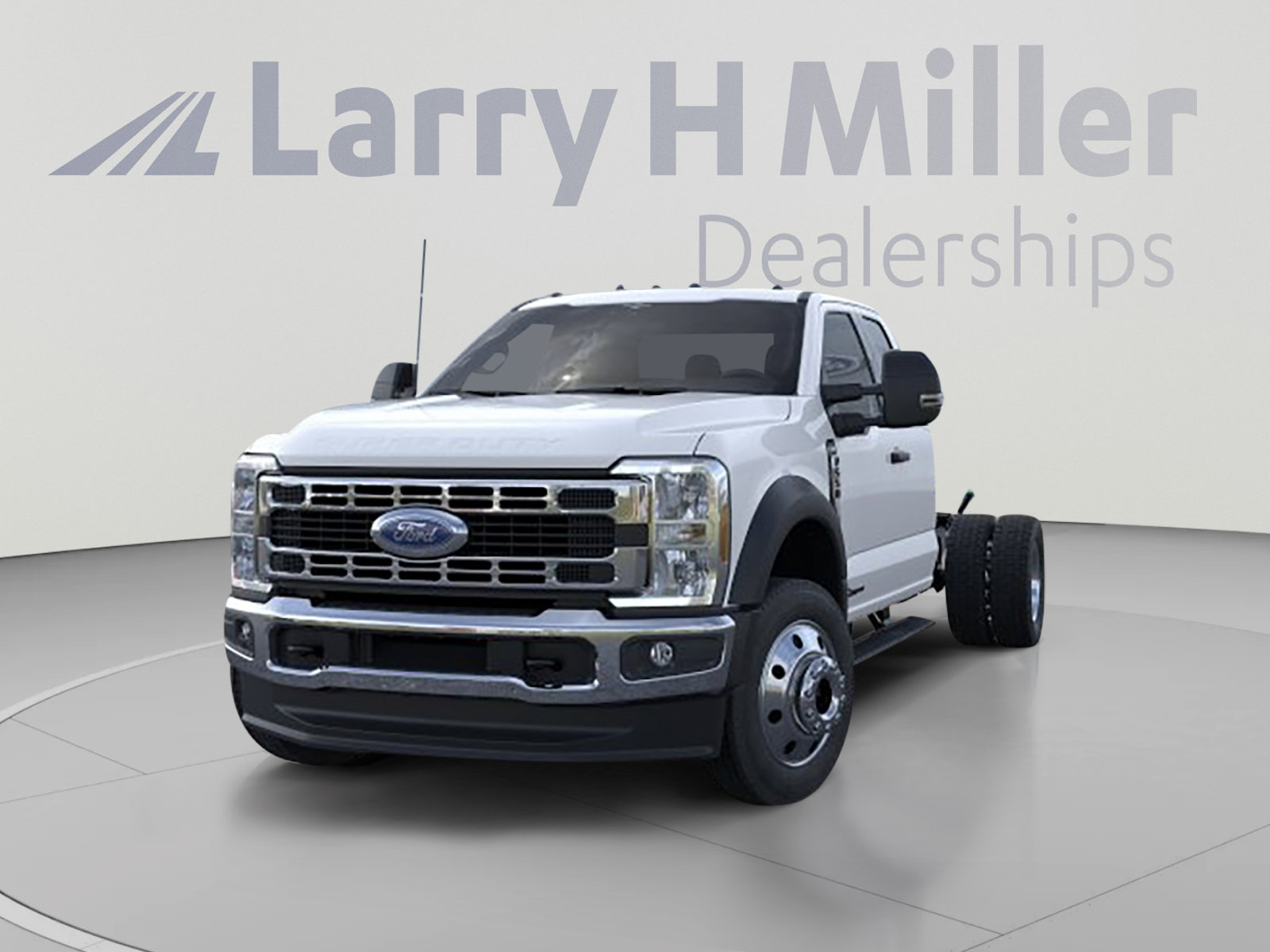 New 2026 Ford F550 4x4 SuperCab Super Duty w/ XLT Value Package image 2