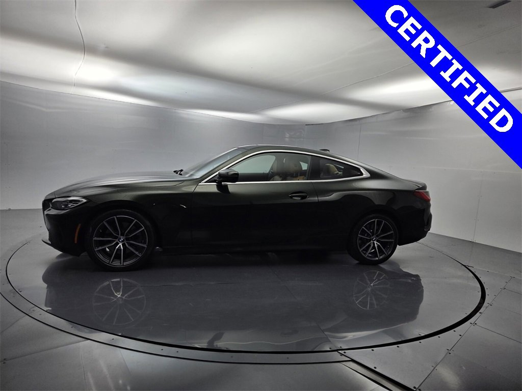 Used 2021 BMW 430i Coupe w/ Convenience Package image 5
