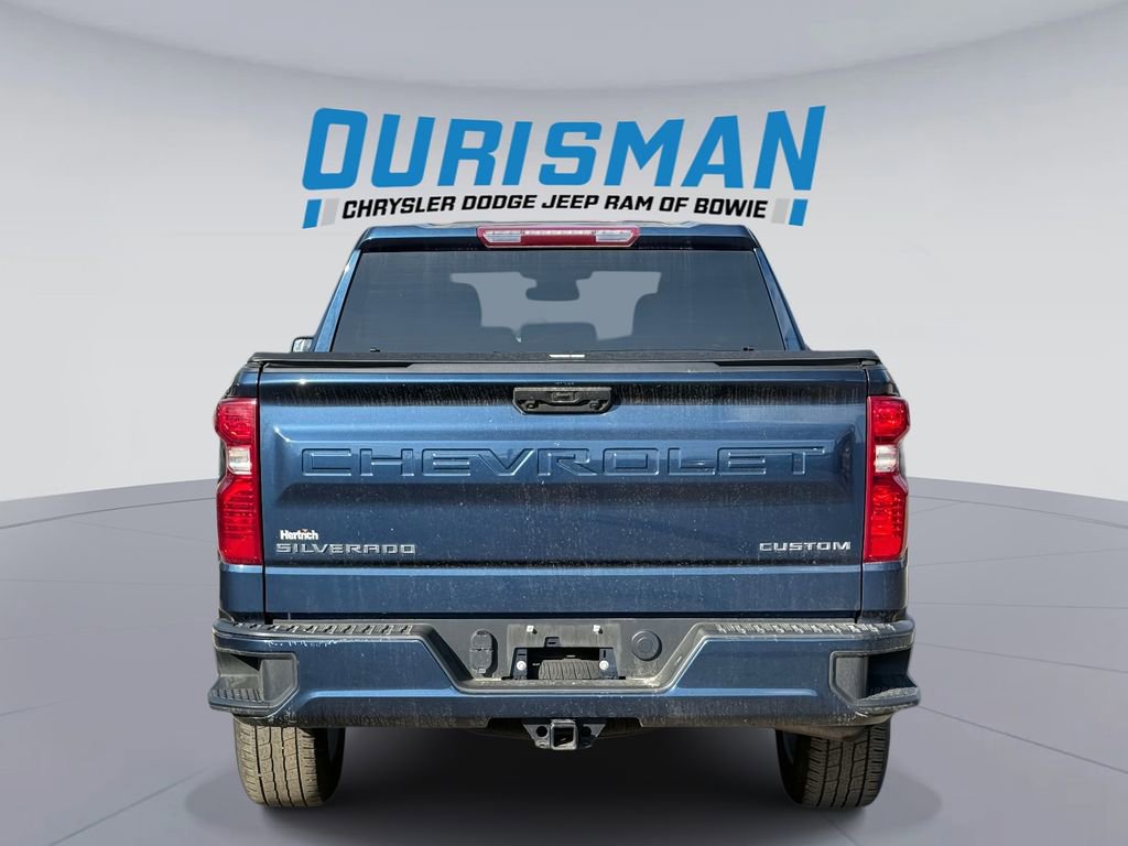 Used 2022 Chevrolet Silverado 1500 Custom image 3