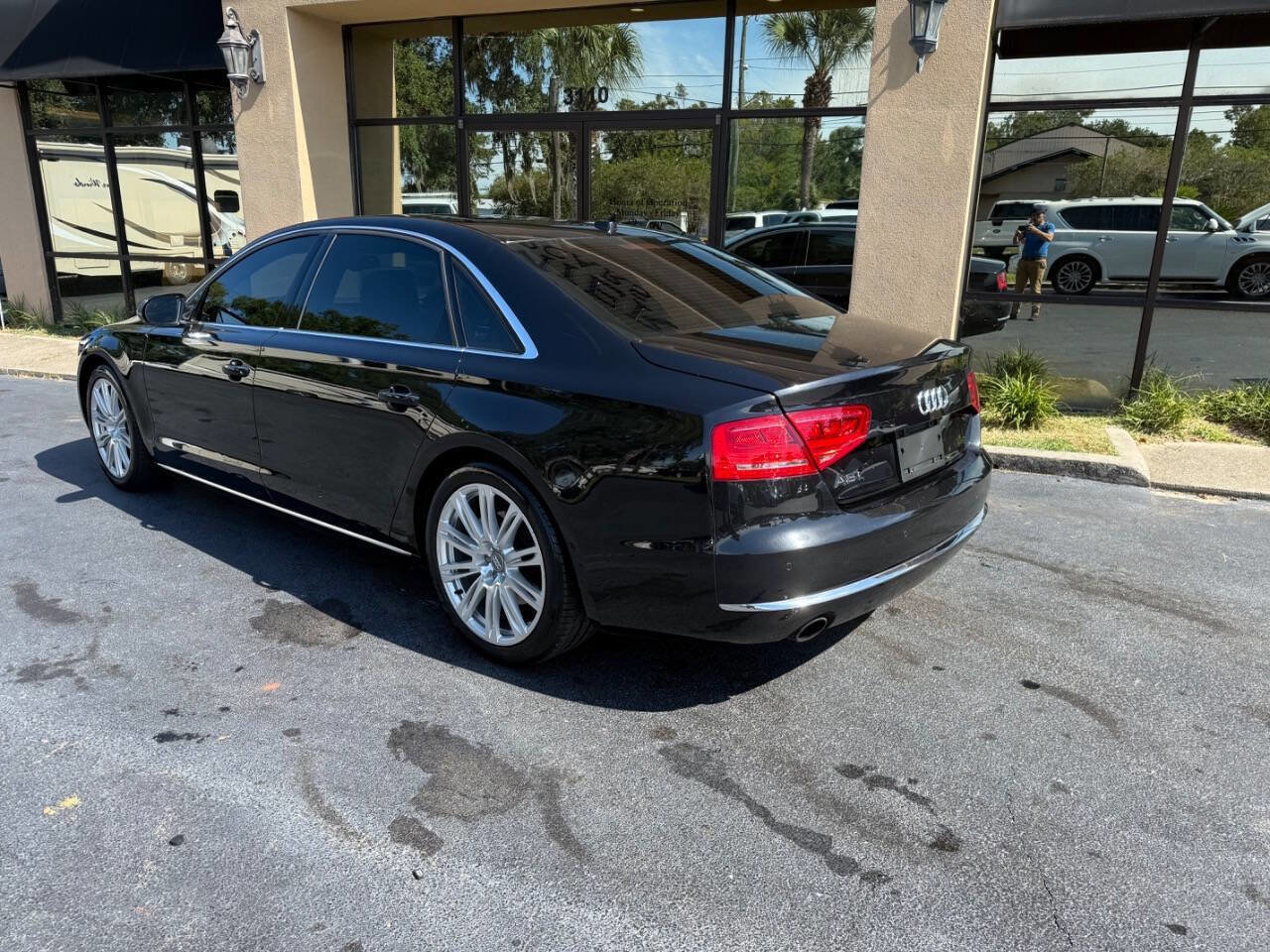 Used 2014 Audi A8 L 3.0T image 4