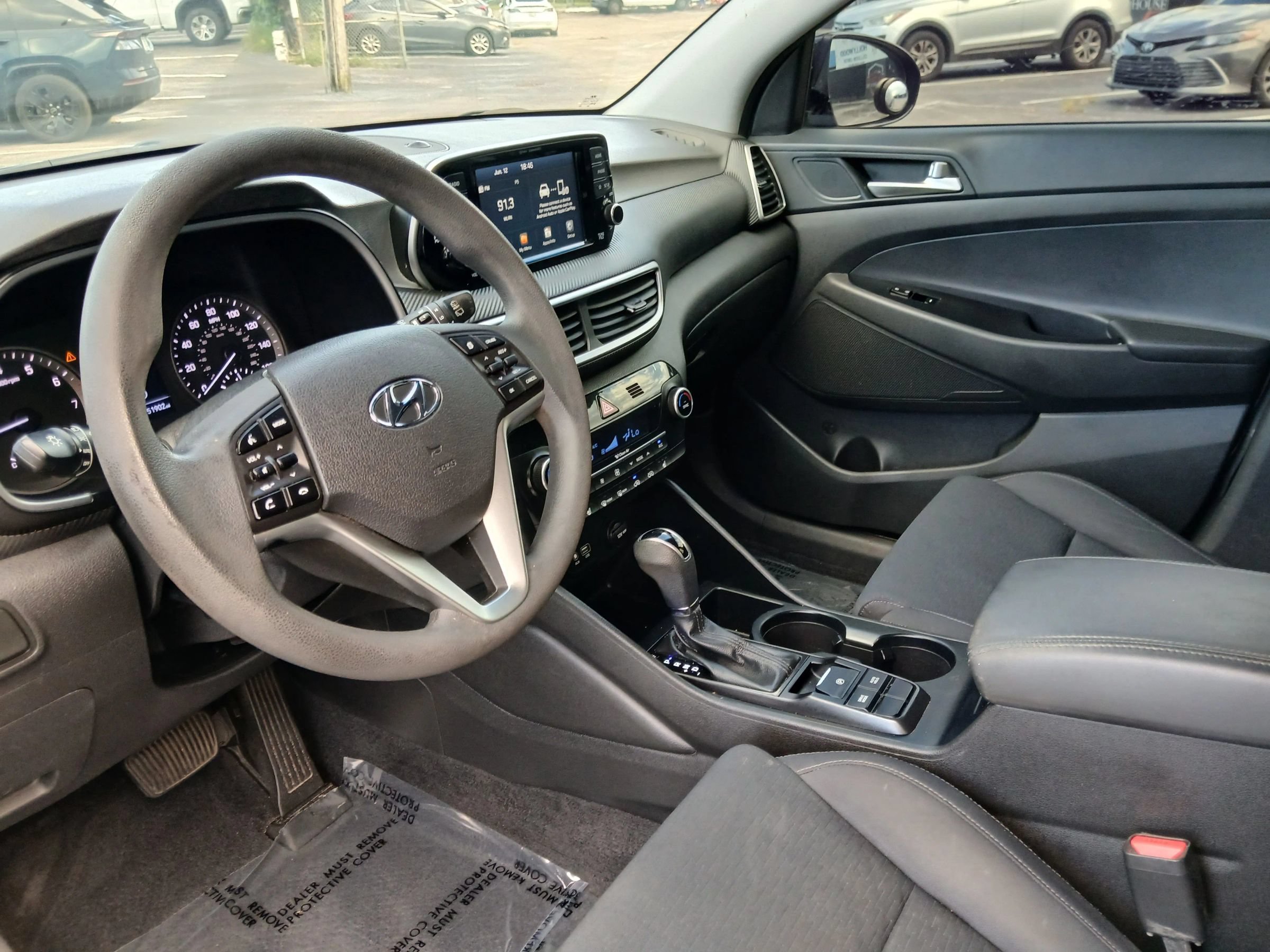Used 2019 Hyundai Tucson SEL FWD image 17