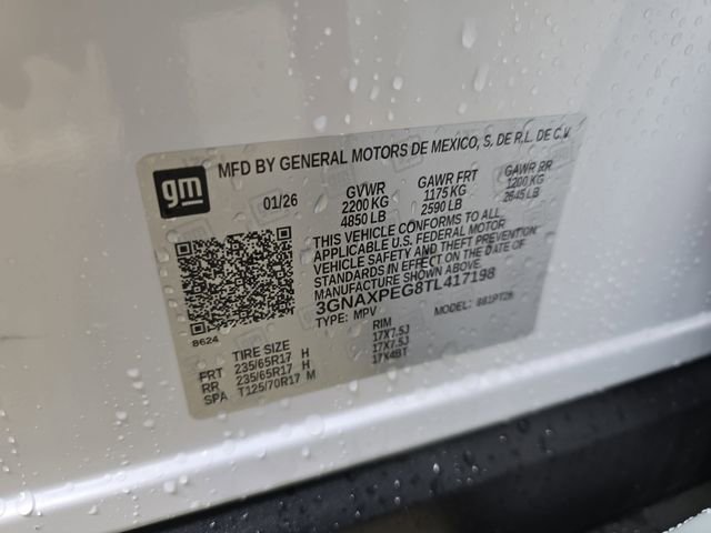 New 2026 Chevrolet Equinox LT w/ Convenience Package II image 36