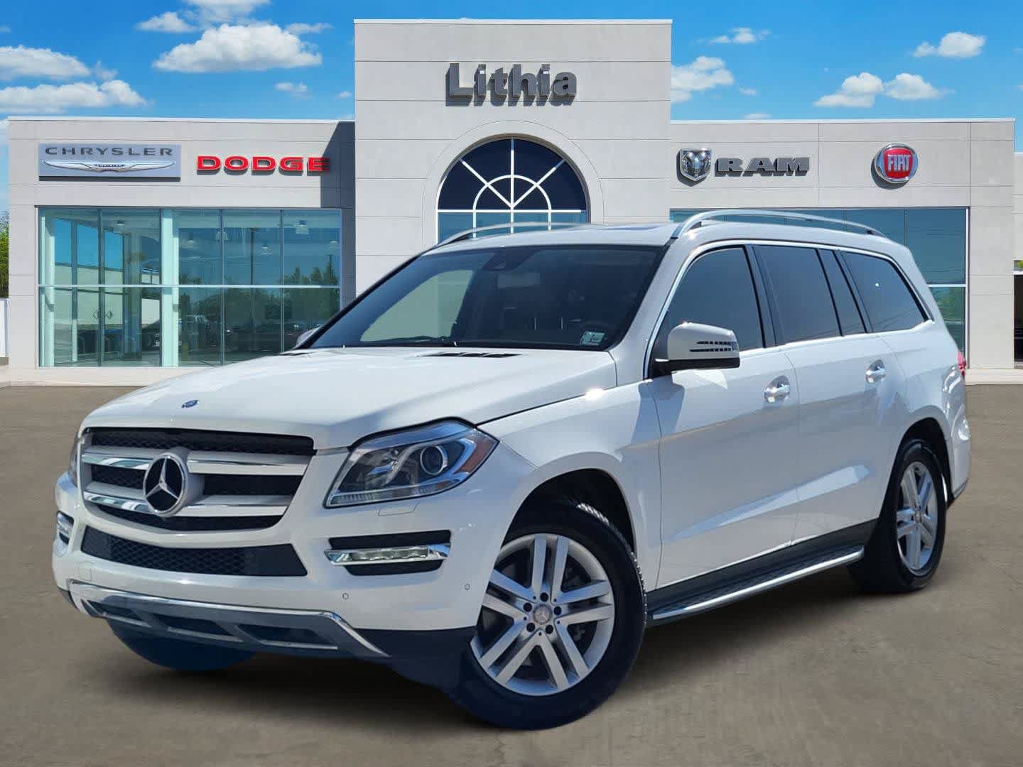 Used 2015 Mercedes-Benz GL 450 4MATIC image 1
