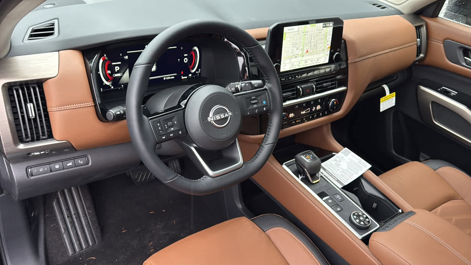 New 2025 Nissan Pathfinder Platinum w/ Cargo Package image 17