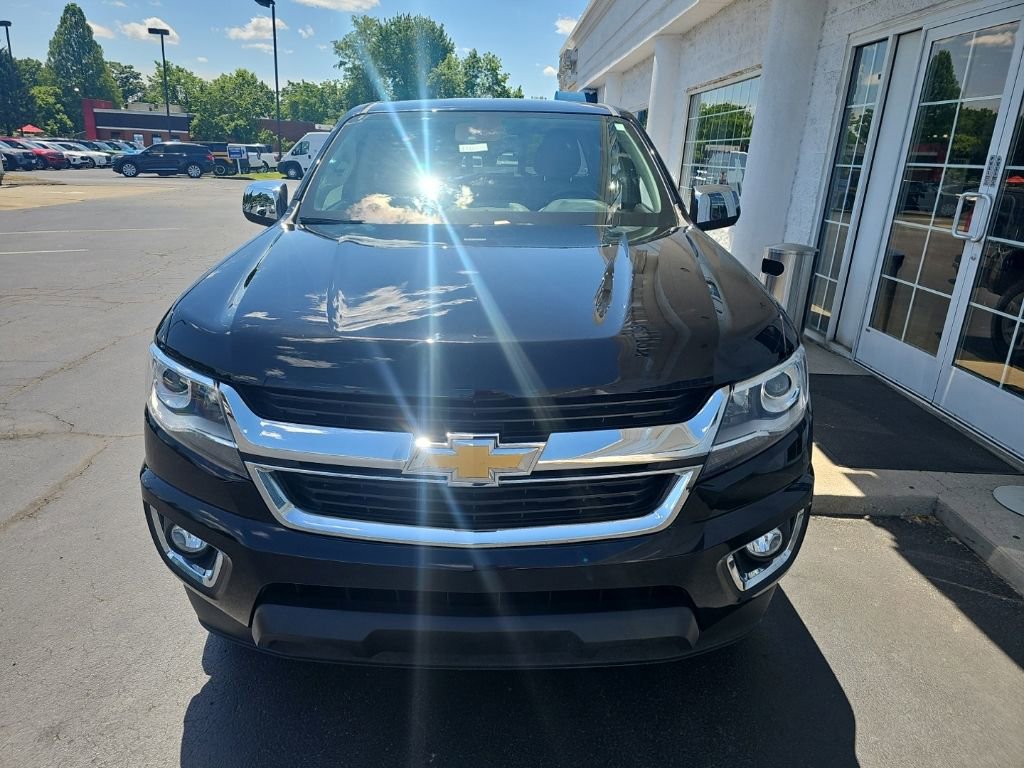 Used 2015 Chevrolet Colorado LT w/ Luxury Package RWD image 3
