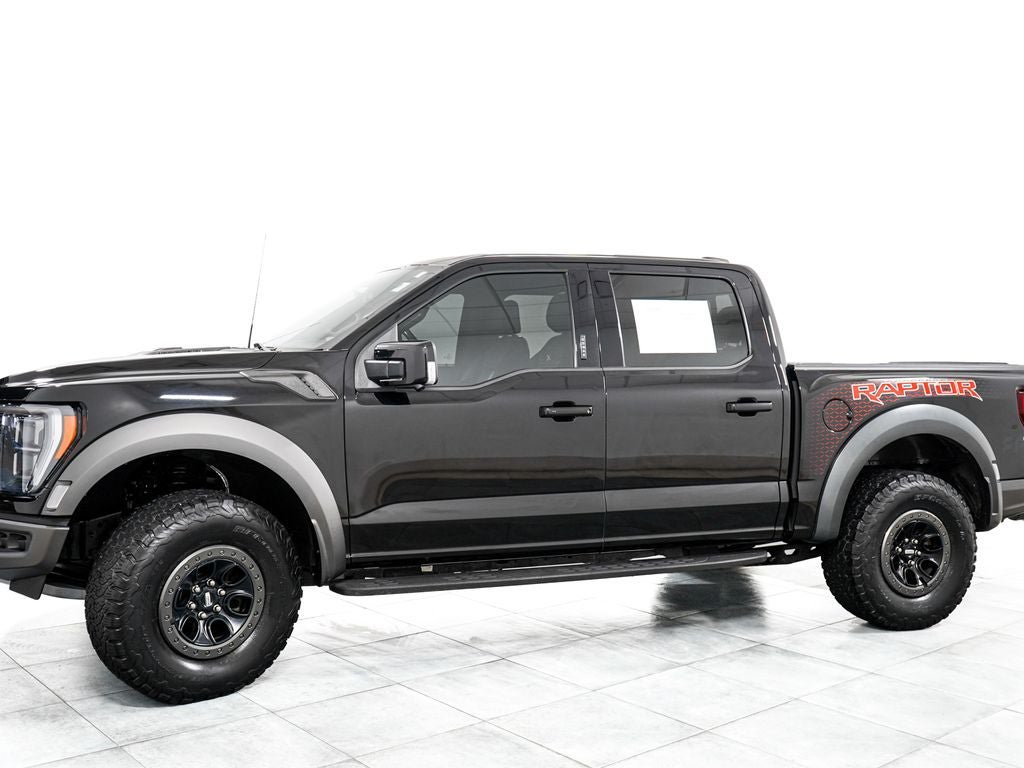 Used 2022 Ford F150 Raptor w/ Equipment Group 801A High AWD/4WD image 4