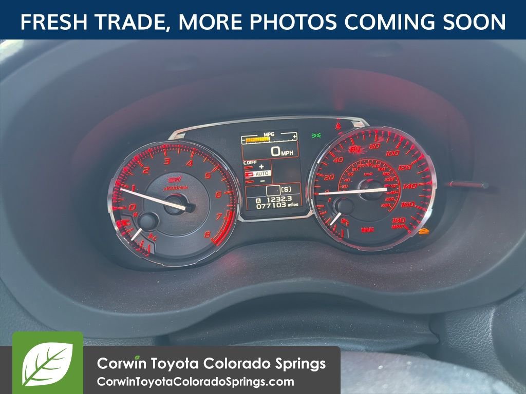 Used 2017 Subaru WRX STI Limited image 9