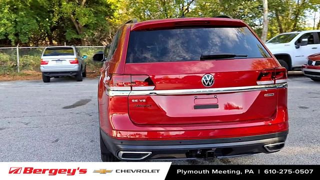 Used 2022 Volkswagen Atlas SE image 8