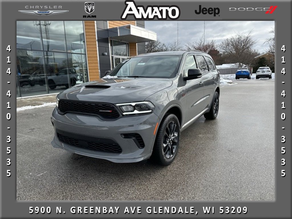 New 2026 Dodge Durango GT