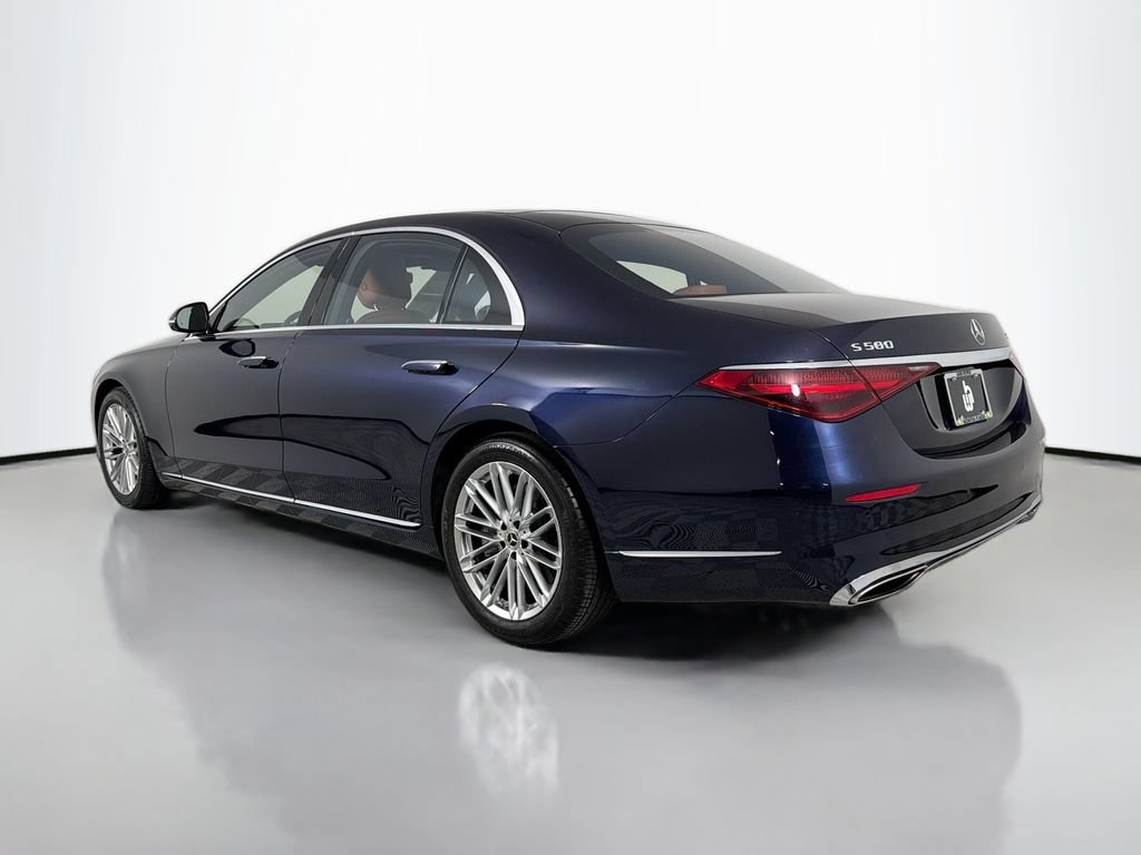 Used 2023 Mercedes-Benz S 580 4MATIC Sedan image 7