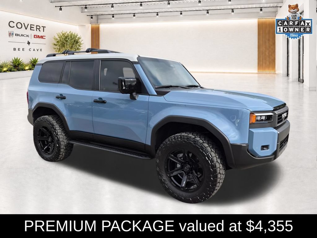 Used 2026 Toyota Land Cruiser w/ Premium Package