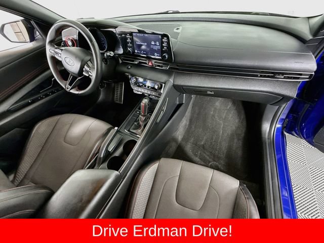 Used 2021 Hyundai Elantra N Line w/ Cargo Package FWD image 26