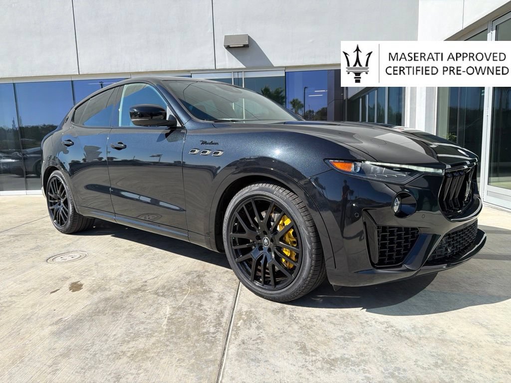 Certified 2022 Maserati Levante Modena AWD/4WD image 1