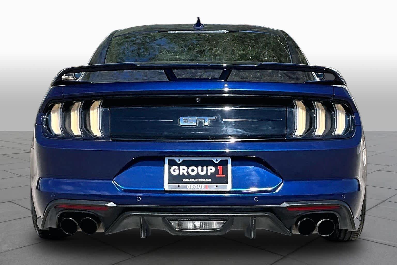 Used 2020 Ford Mustang GT w/ GT Performance Package RWD image 5