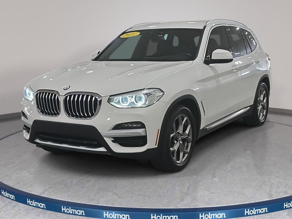 Used 2021 BMW X3 sDrive30i