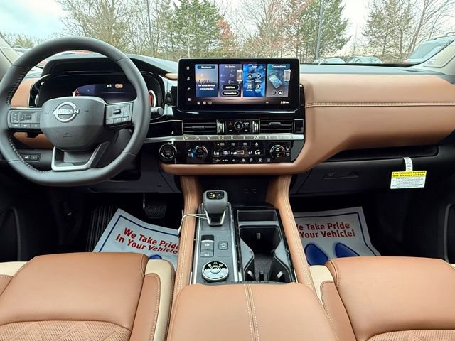 New 2026 Nissan Pathfinder Platinum image 27