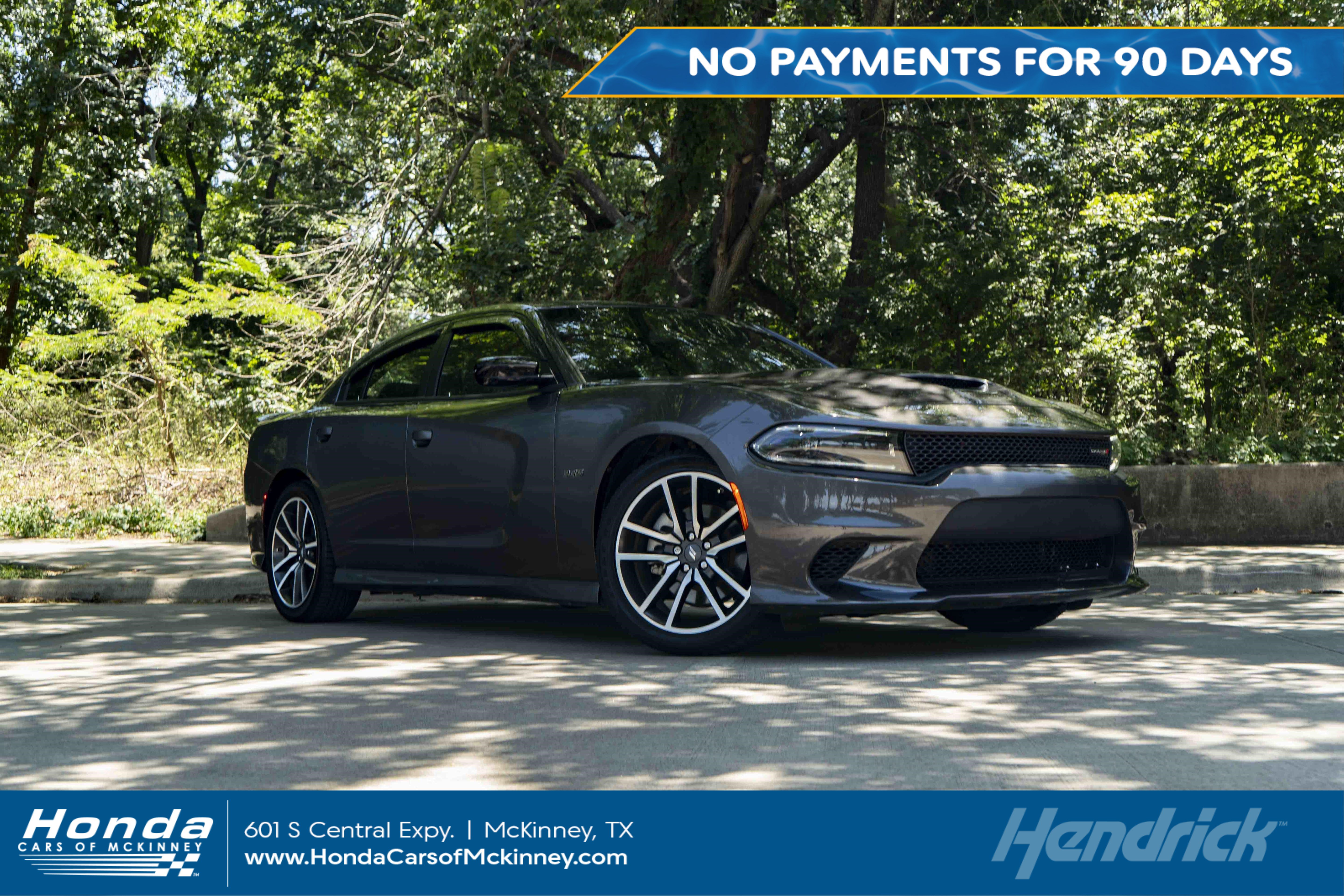 Used 2023 Dodge Charger R/T w/ Cold Weather Package RWD image 1