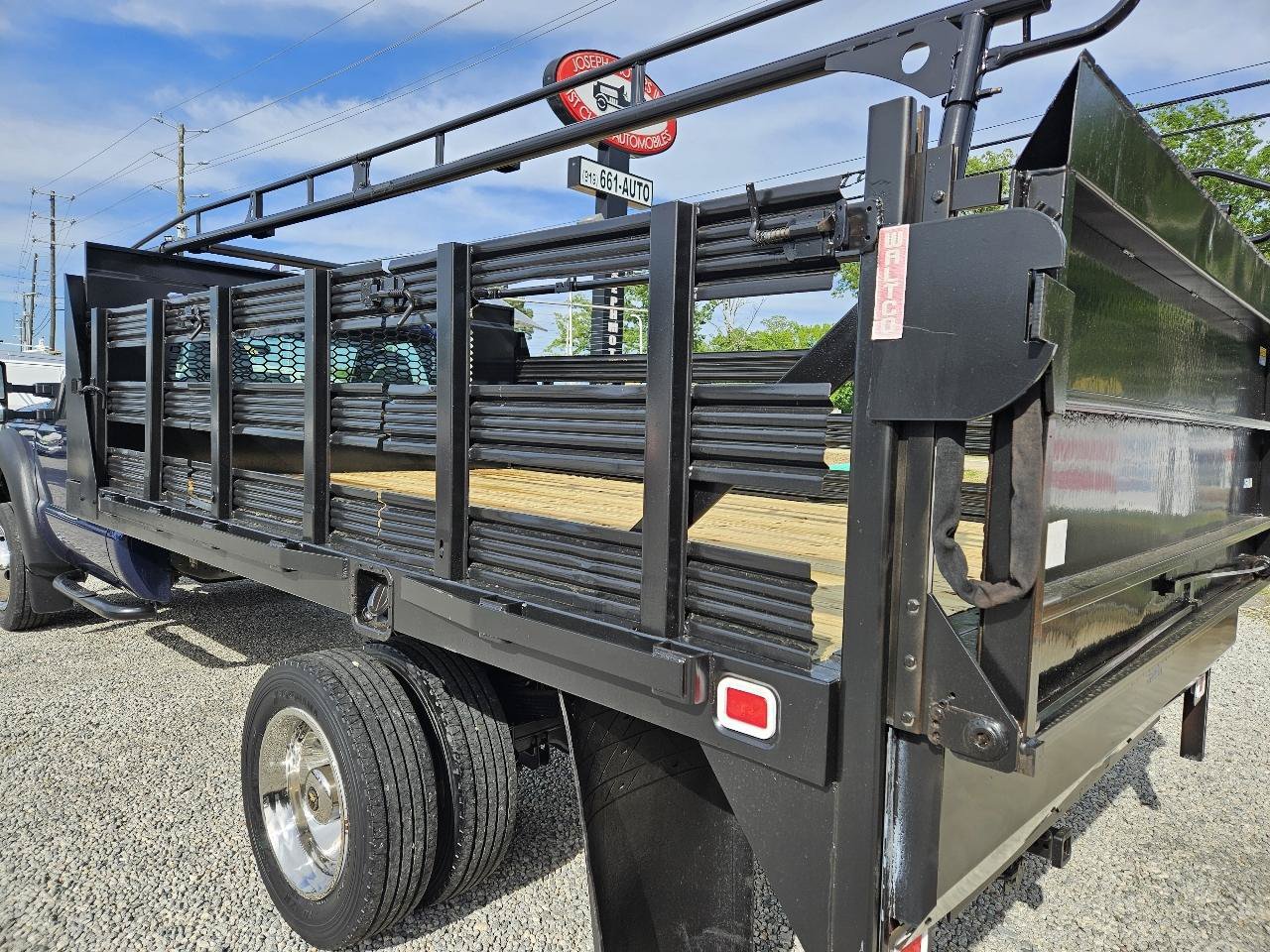 Used 2012 Ford F550 2WD Regular Cab Super Duty w/ PWR Equipment Group image 10