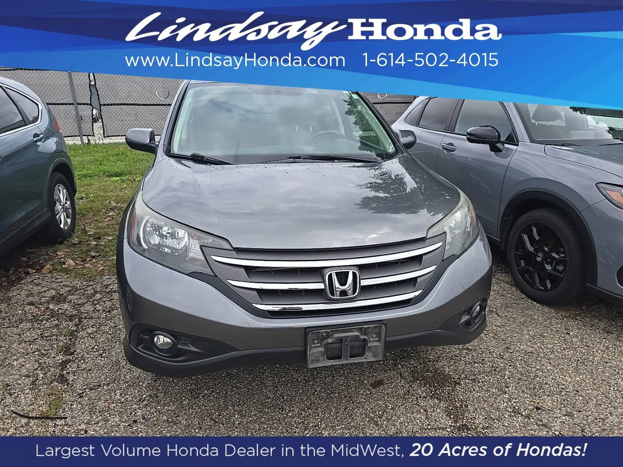 Used 2014 Honda CR-V EX image 2