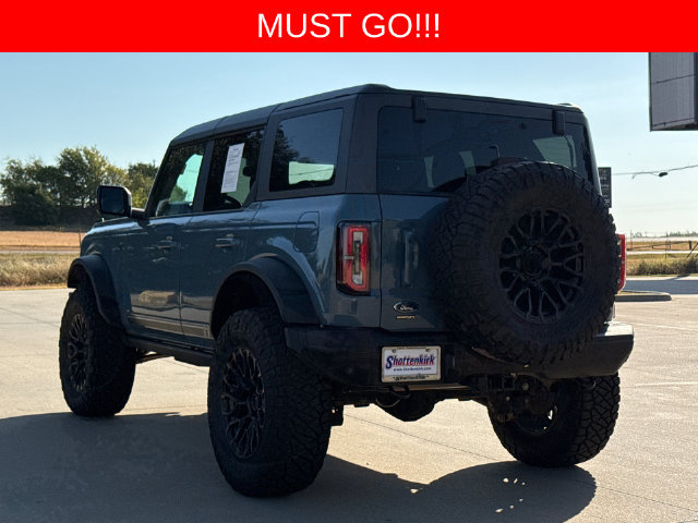 Used 2021 Ford Bronco First Edition AWD/4WD image 7