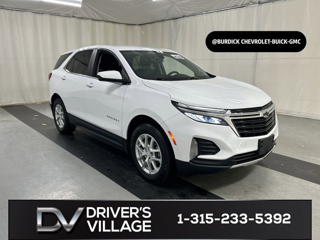 Used 2023 Chevrolet Equinox LT AWD/4WD image 1