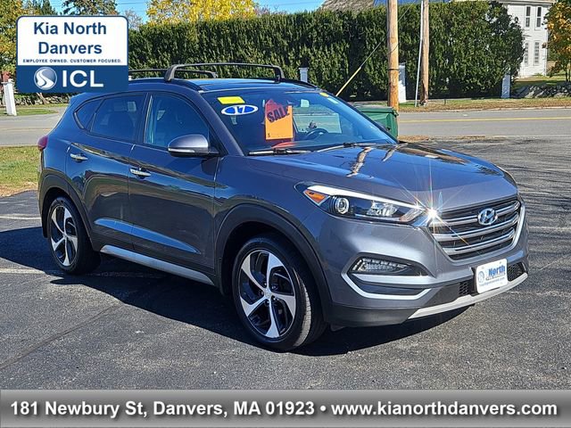 Used 2017 Hyundai Tucson Limited w/ Limited Ultimate Package 03 image 3