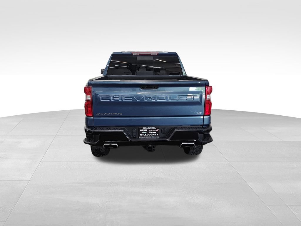 Used 2024 Chevrolet Silverado 1500 LT Trail Boss w/ Convenience Package II AWD/4WD image 7