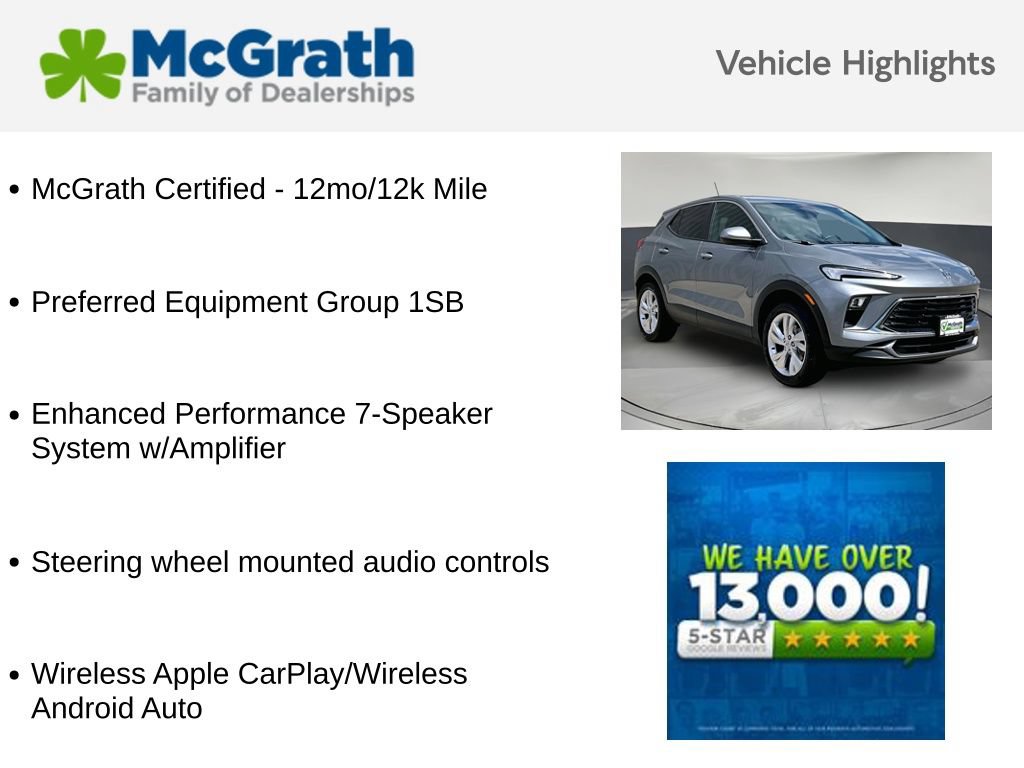 Used 2025 Buick Encore GX Preferred AWD/4WD image 6