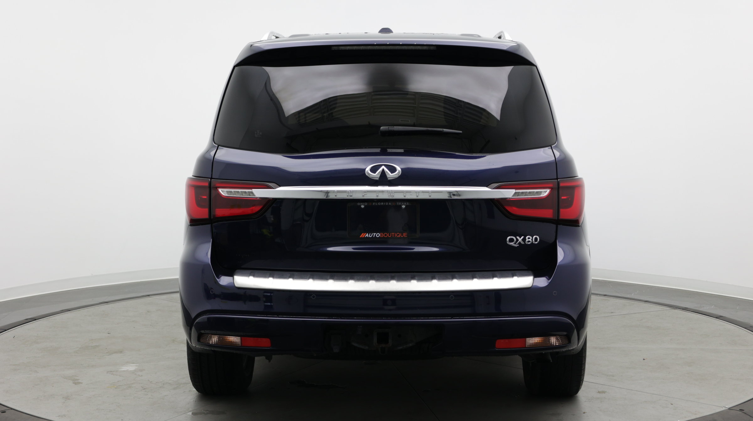 Used 2021 INFINITI QX80 Luxe RWD image 7