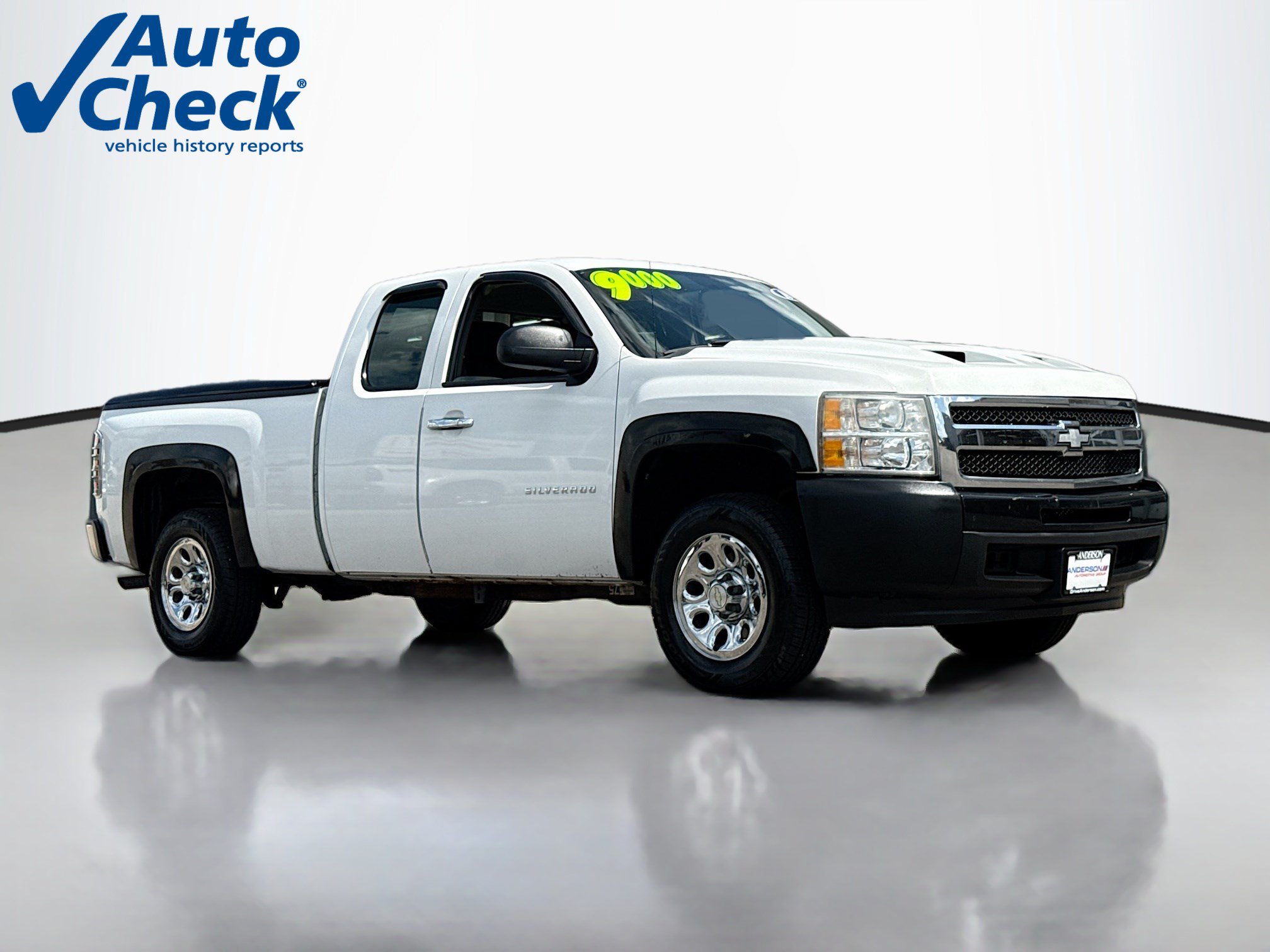 Used 2010 Chevrolet Silverado 1500 W/T RWD image 1