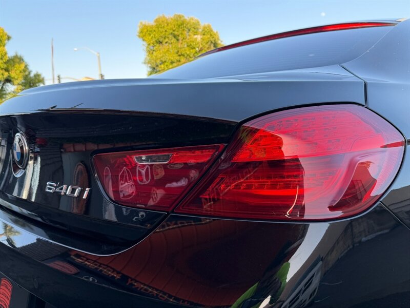 Used 2015 BMW 640i Gran Coupe RWD image 12