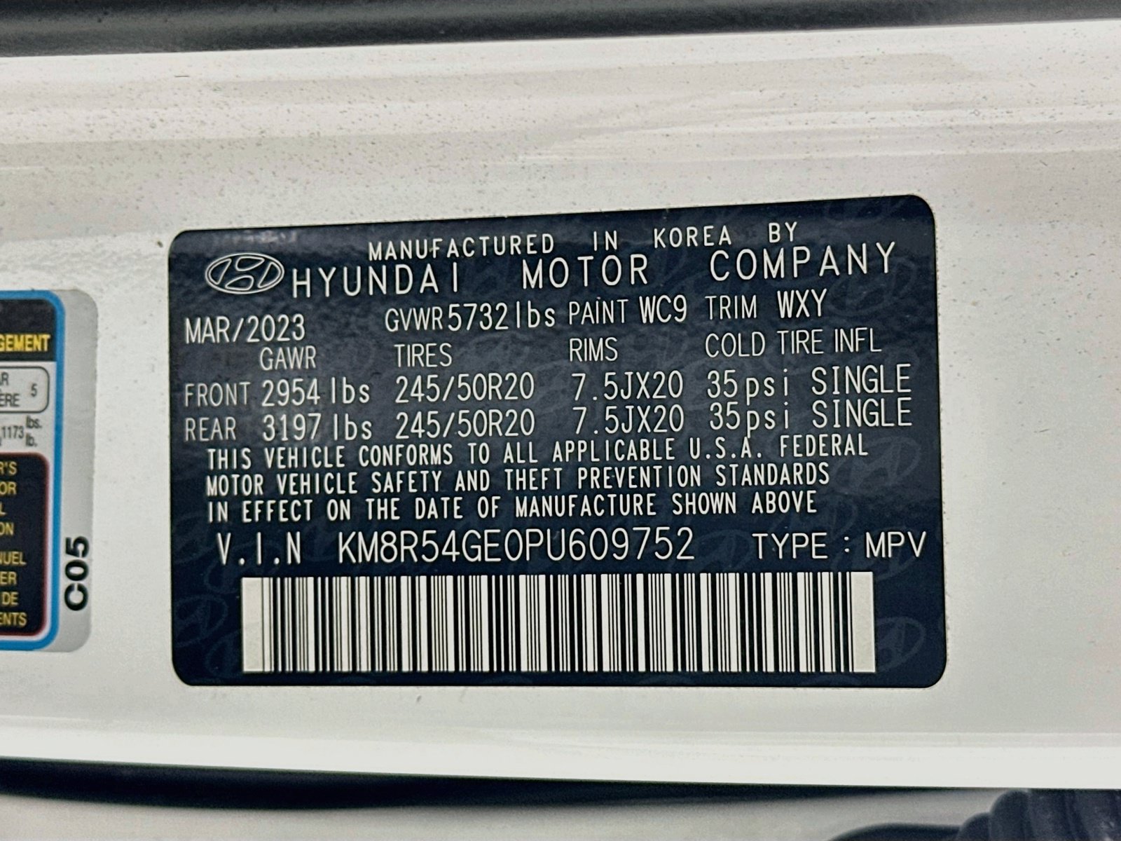 Used 2023 Hyundai Palisade Limited FWD image 35