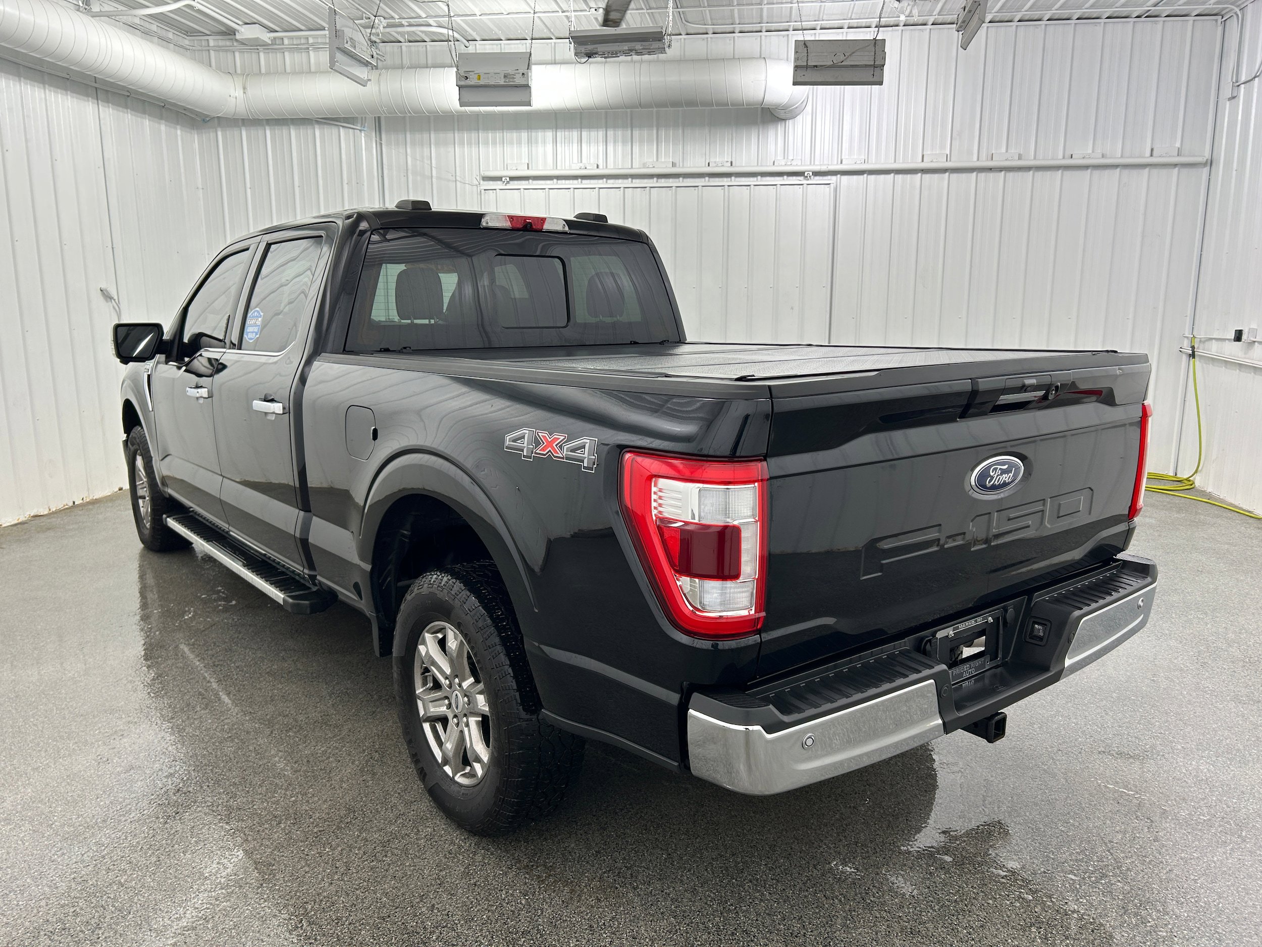Used 2022 Ford F150 Lariat w/ Equipment Group 502A High AWD/4WD image 23