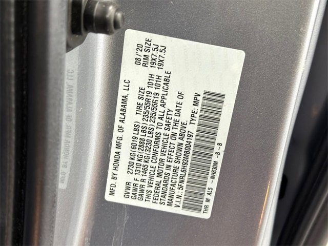 Used 2021 Honda Odyssey Elite image 38