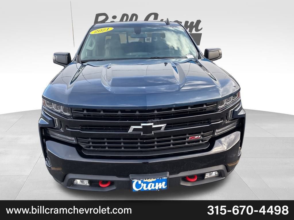 Used 2021 Chevrolet Silverado 1500 LT Trail Boss w/ Convenience Package II image 42