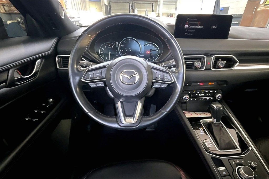 Certified 2022 MAZDA CX-5 AWD 2.5 Turbo image 7