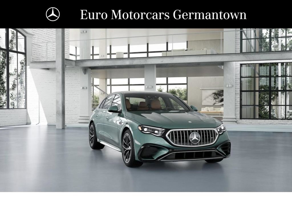 New 2027 Mercedes-Benz E 53 AMG e 4MATIC Sedan image 9