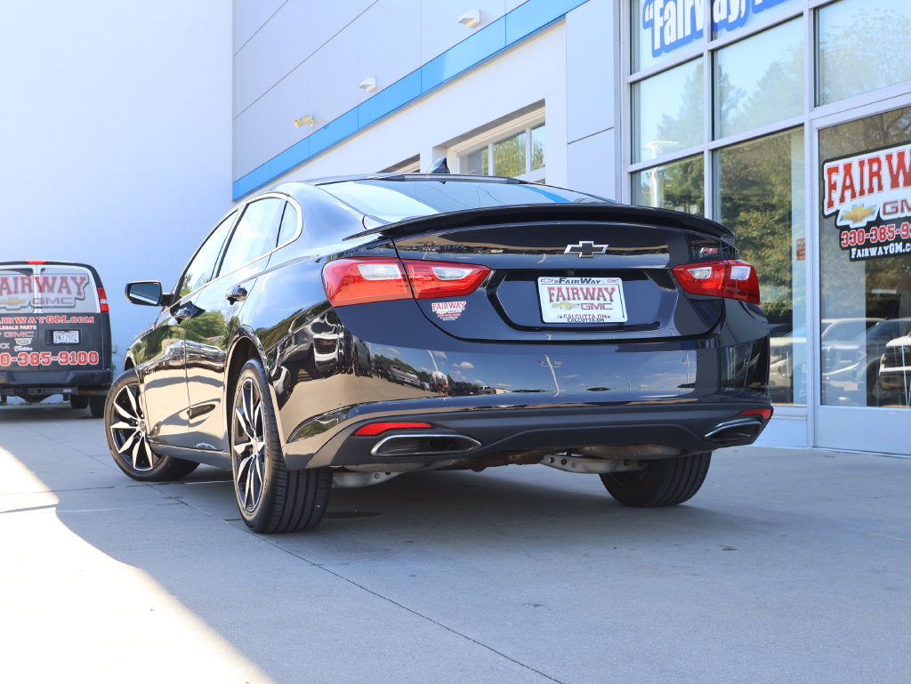 Certified 2020 Chevrolet Malibu RS FWD image 33