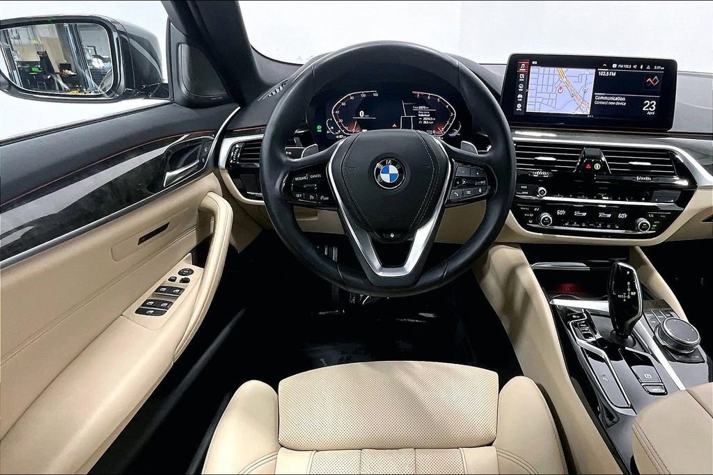 Used 2023 BMW 540i xDrive w/ Premium Package AWD/4WD image 5