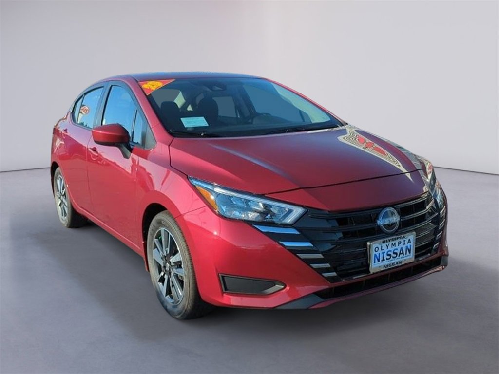 New 2025 Nissan Versa SV w/ Trunk Package image 7