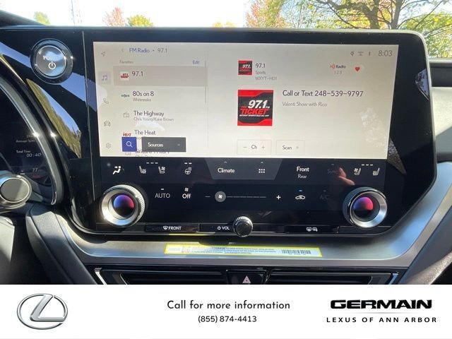 New 2026 Lexus TX 500h AWD image 18