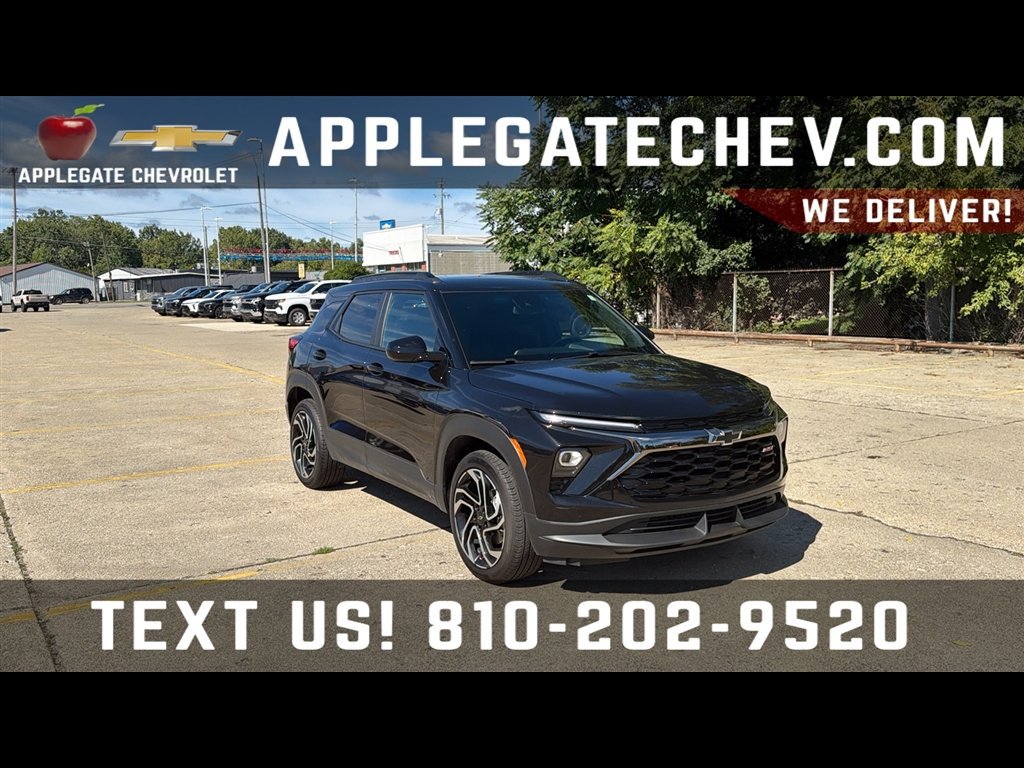Used 2026 Chevrolet TrailBlazer RS w/ Convenience Package