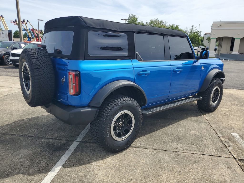 Used 2024 Ford Bronco Outer Banks w/ Sasquatch Package image 4