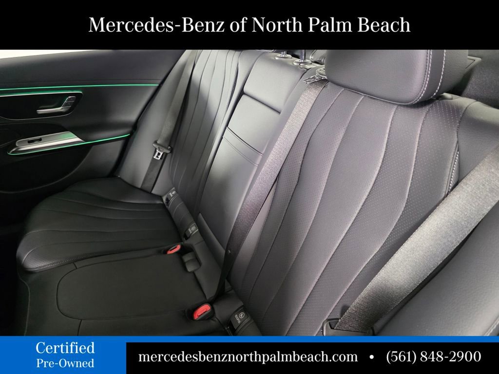 Certified 2025 Mercedes-Benz E 350 Sedan image 14