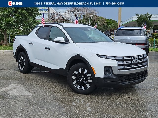 Certified 2025 Hyundai Santa Cruz SEL