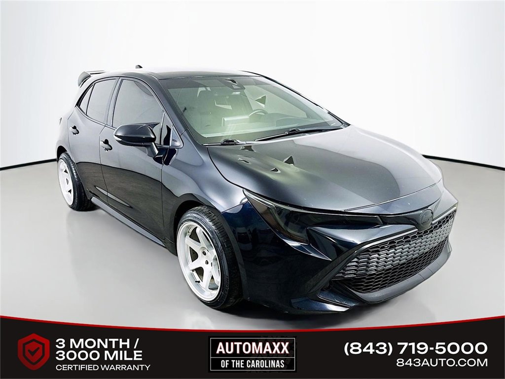 Used 2022 Toyota Corolla SE image 1