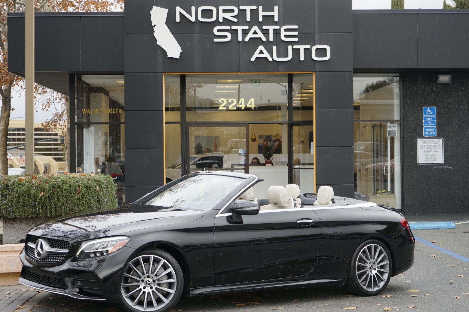 Used 2019 Mercedes-Benz C 300 Cabriolet